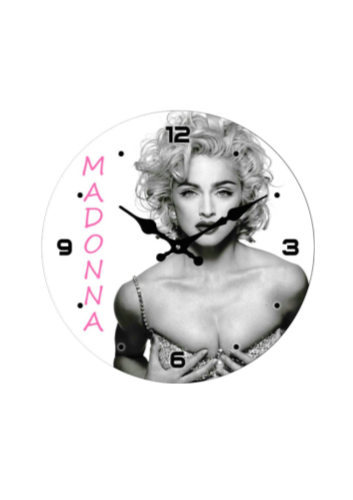 Madonna Mini Clock
